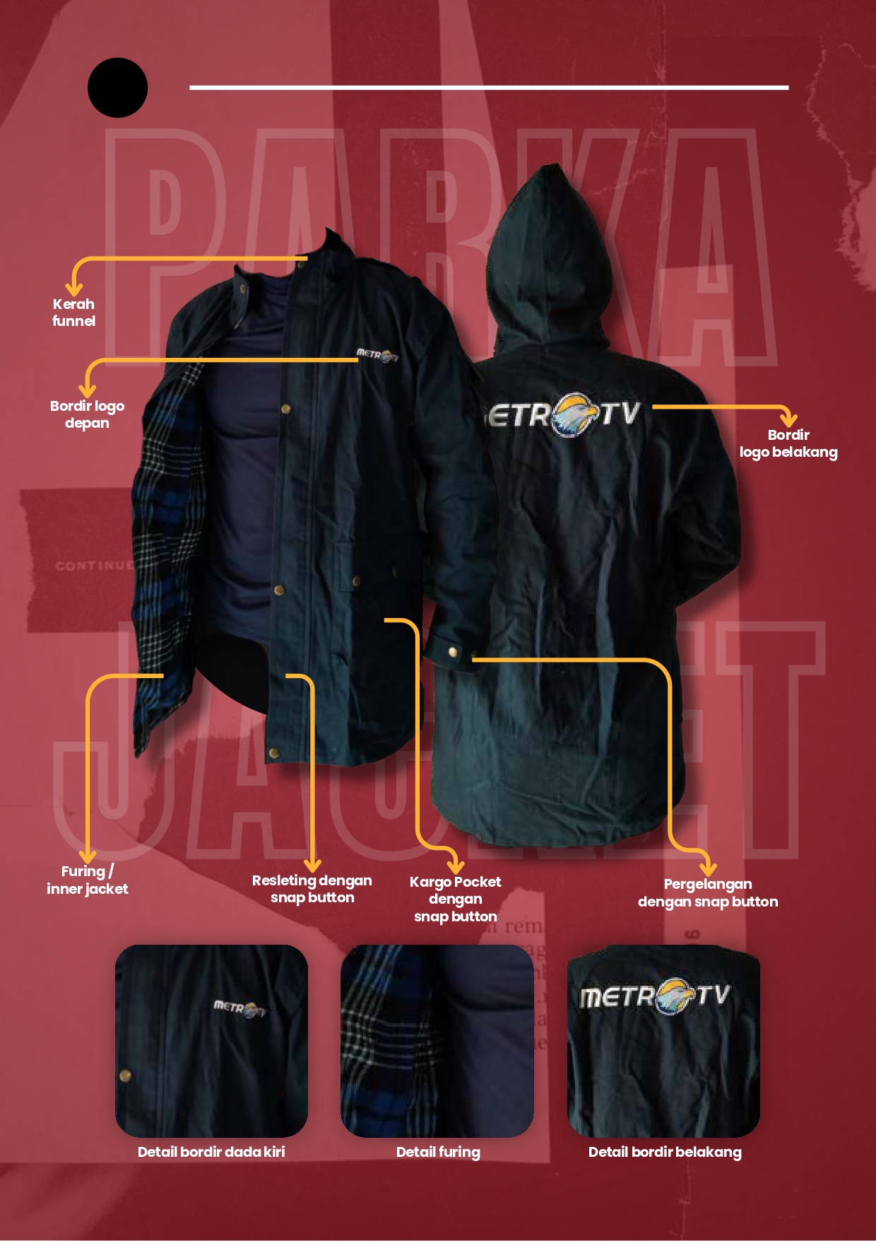 Jaket Outdoor
