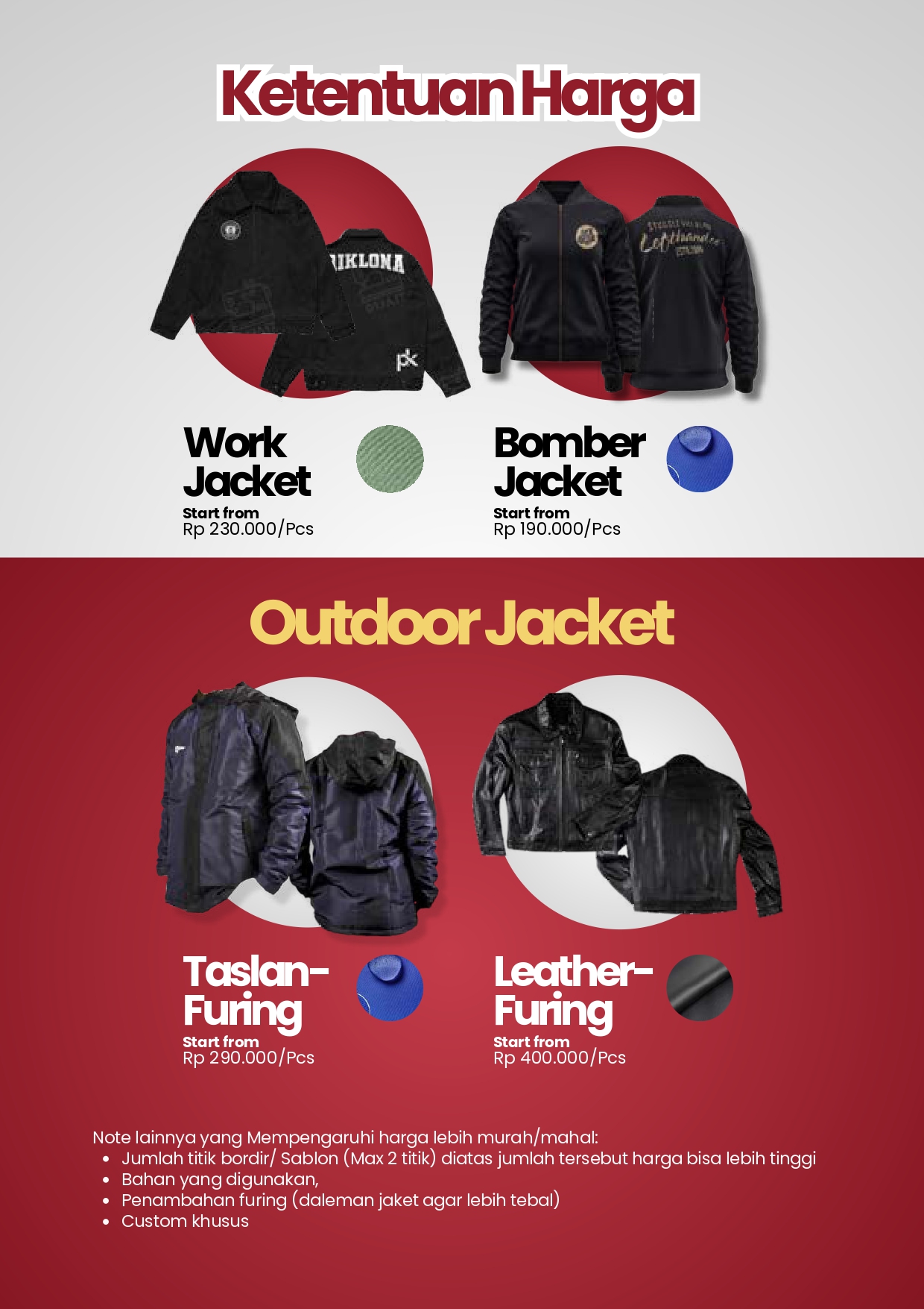Jaket Outdoor