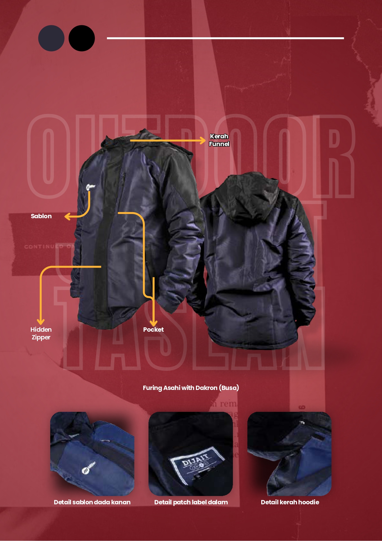 Jaket Outdoor
