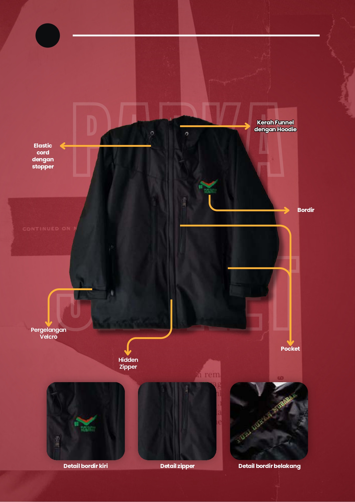 Jaket Outdoor