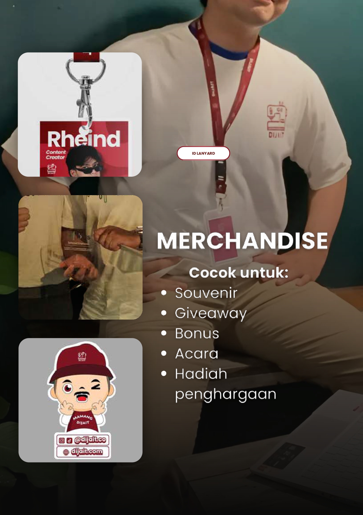 Merchandise Custom
