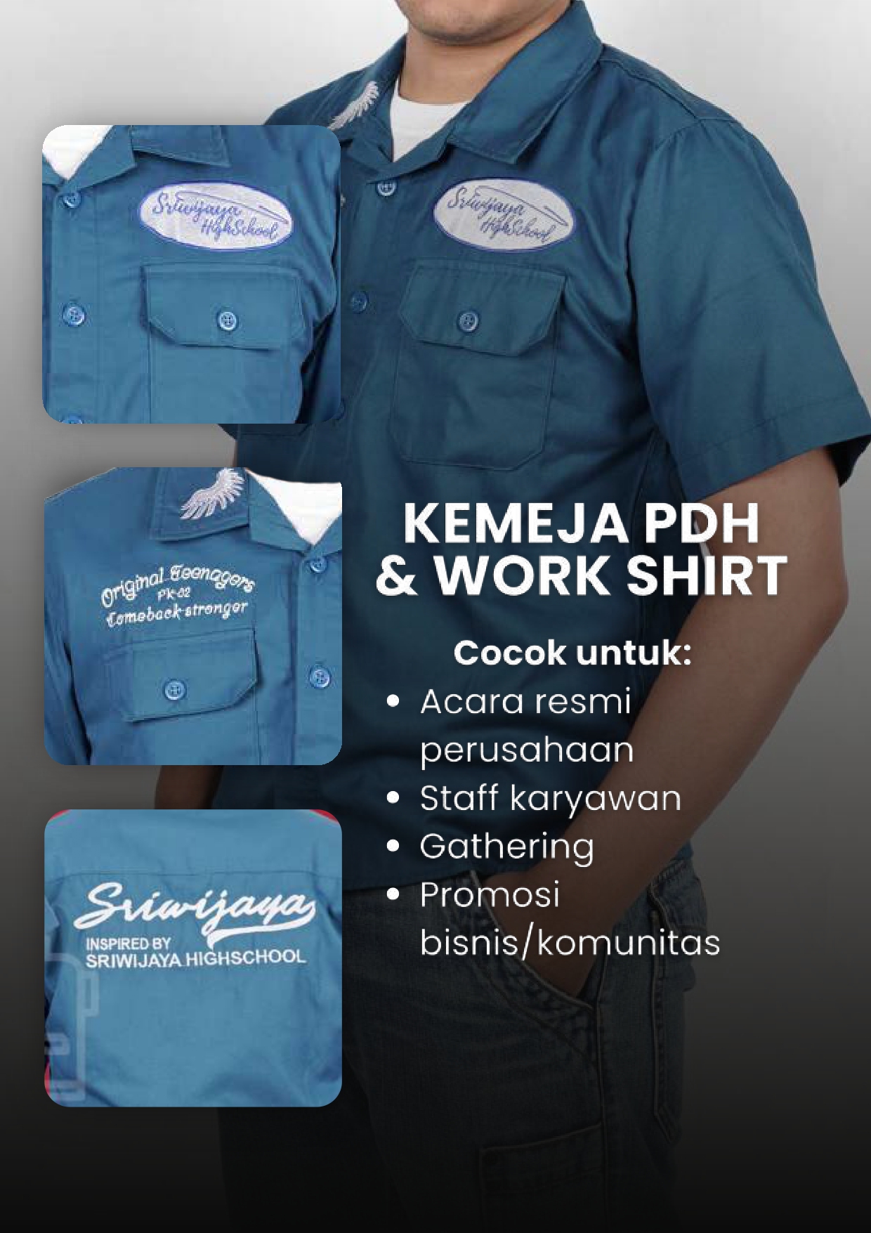 Kemeja Custom