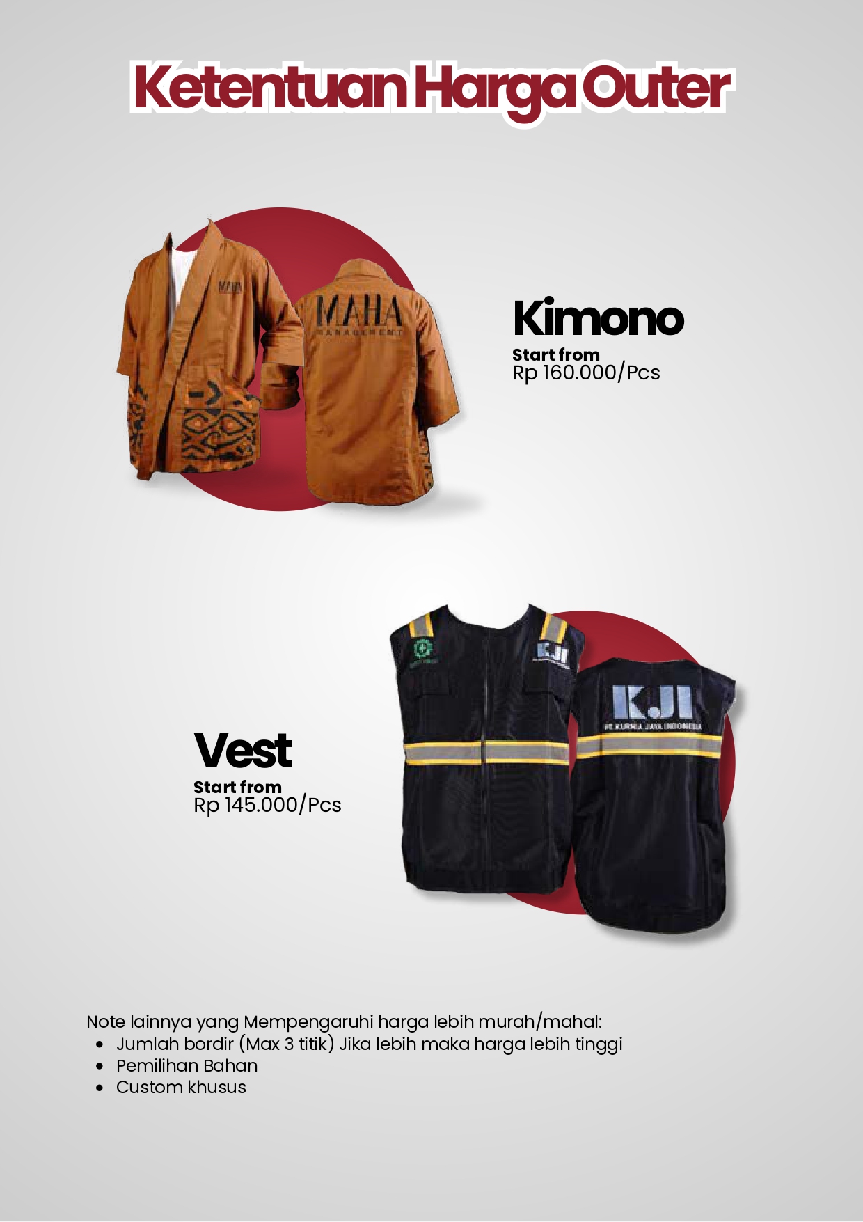 Vest Premium