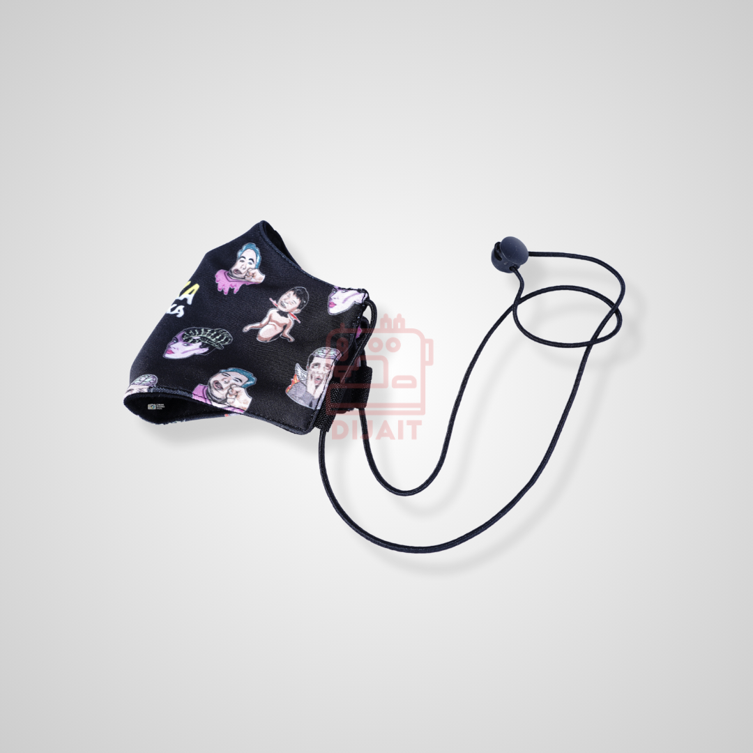 MASKER KAIN - Gambar 1