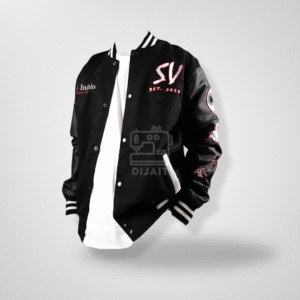 Varsity Sovaga Full Black - Dijait