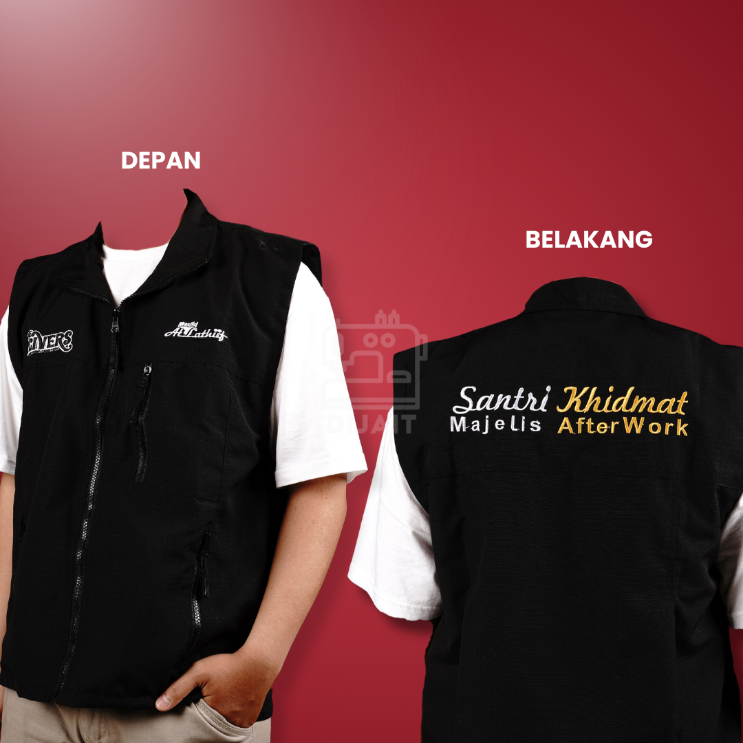 VEST MASJID AL-LATHIF "MAJELIS AFTER WORK" - Gambar 2