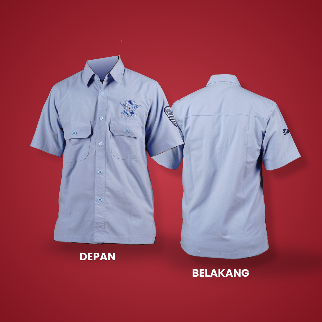 WORK SHIRT SAMSAT BANDUNG TIMUR - Gambar 2