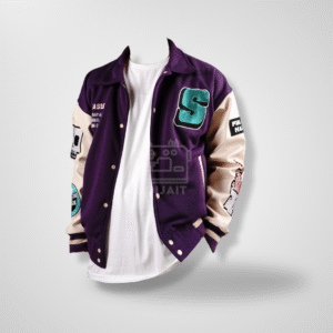Varsity Suka-suka Purple - Dijait