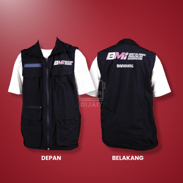 VEST BAITULMAAL MUNZALAN INDONESIA - Gambar 3