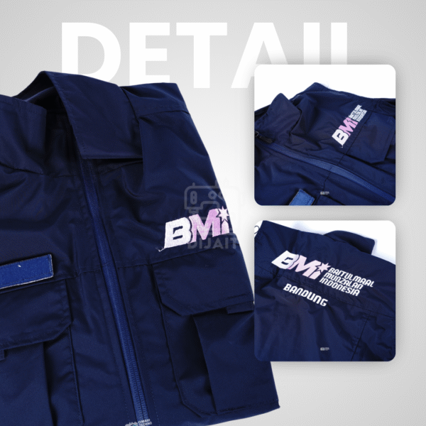 VEST BAITULMAAL MUNZALAN INDONESIA - Gambar 2