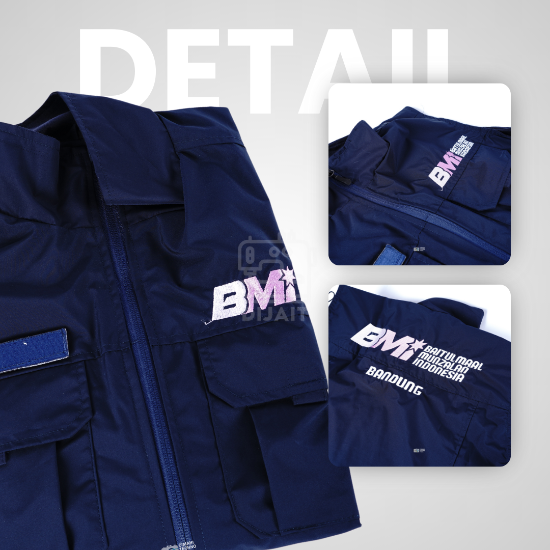 VEST BAITULMAAL MUNZALAN INDONESIA - Gambar 2