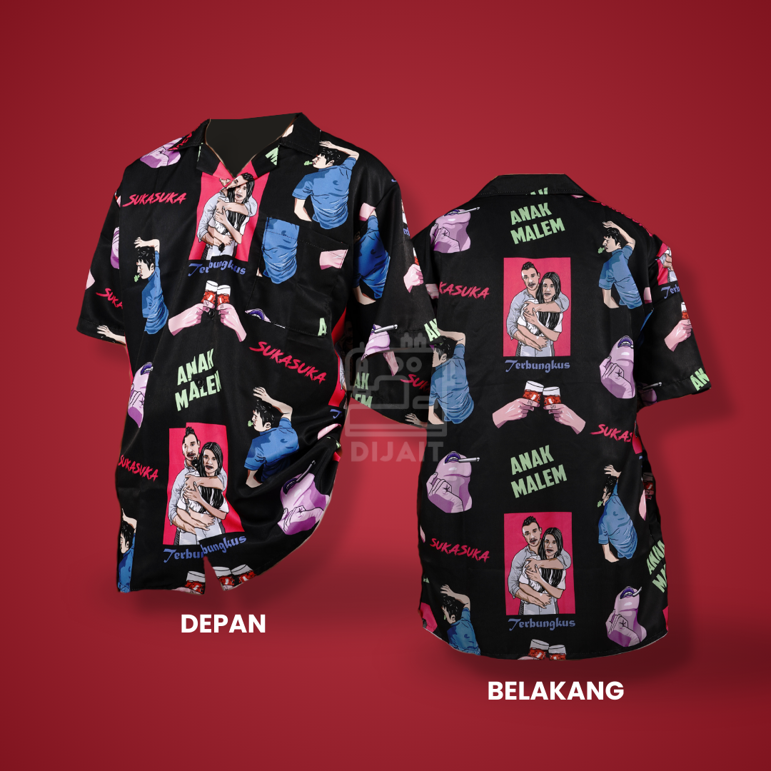 SHIRT SUKA SUKA - Gambar 2