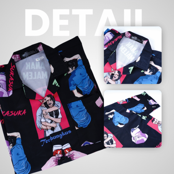 SHIRT SUKA SUKA - Gambar 3