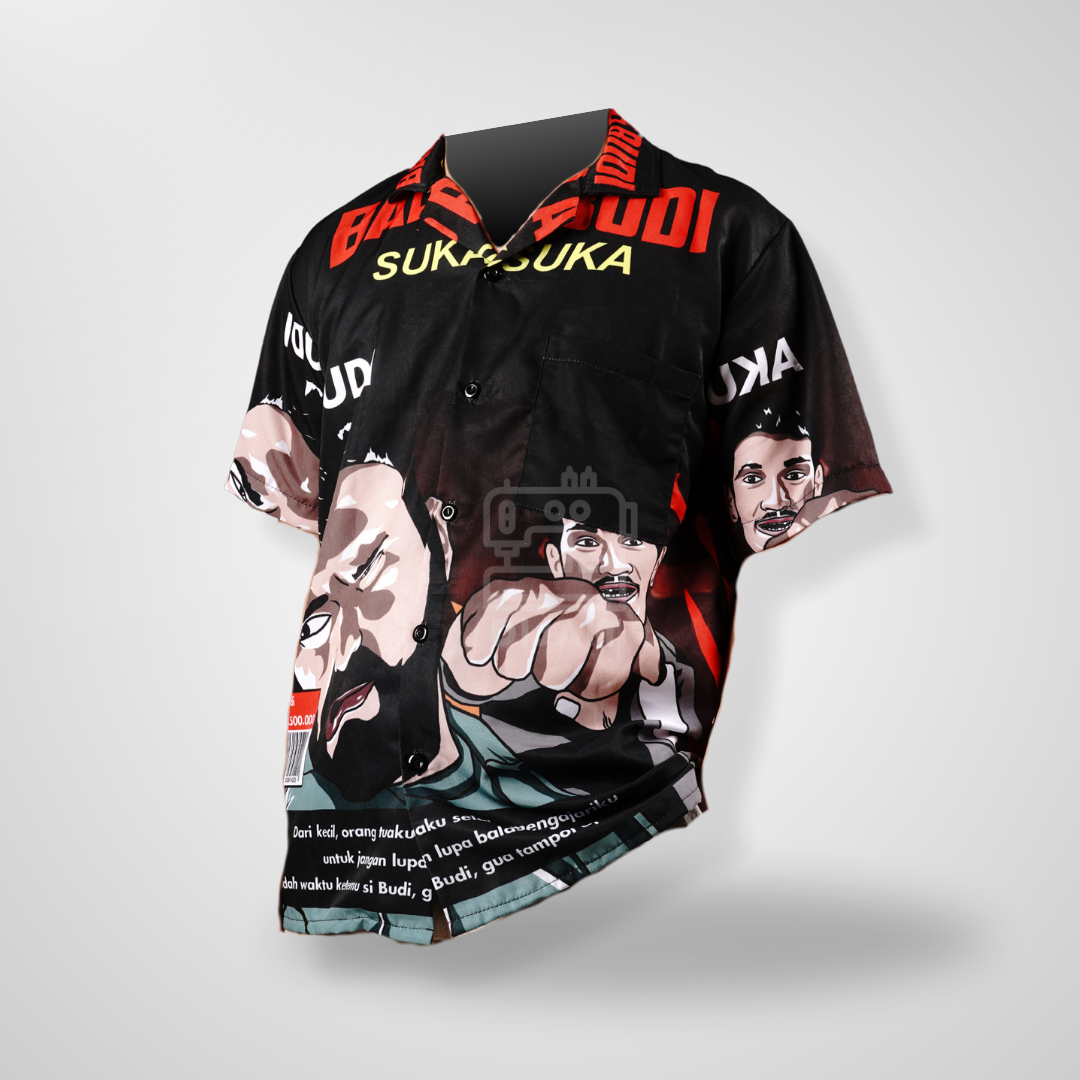 SHIRT SUKA SUKA "BALAS BUDI" - Gambar 1