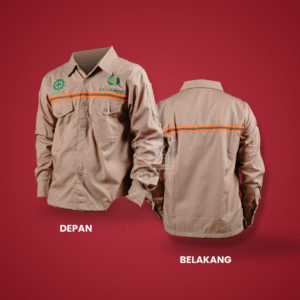 WORK SHIRT PT TOTAL TEKNIK - Gambar 3