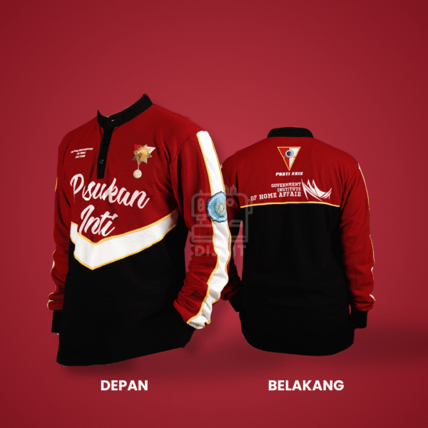 POLO SHIRT IPDN"PASUKAN INTI" - Gambar 2