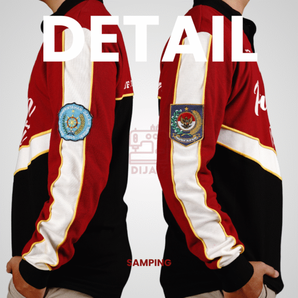 POLO SHIRT IPDN"PASUKAN INTI" - Gambar 3