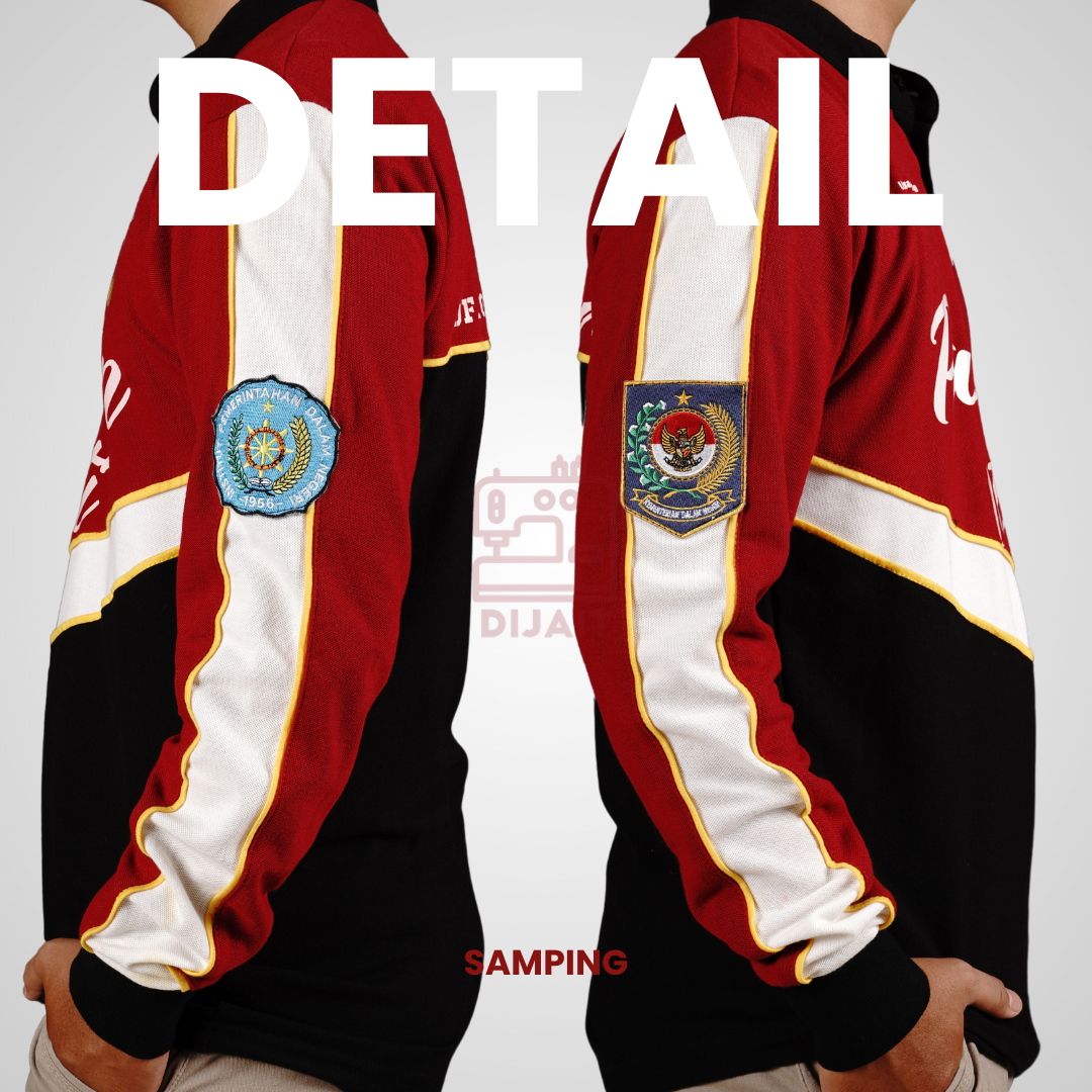 POLO SHIRT IPDN"PASUKAN INTI" - Gambar 3