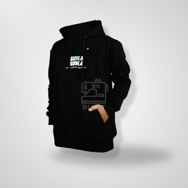 Hoodie Suka Suka "Dibawa Santuy Aja"