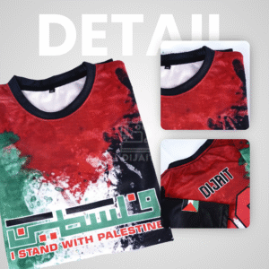 JERSEY STAND WITH PALESTINE - Gambar 3