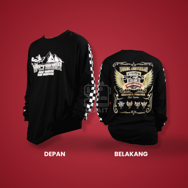 T-SHIRT HPCI (HONDA PCX CLUB INDONESIA) - Gambar 3