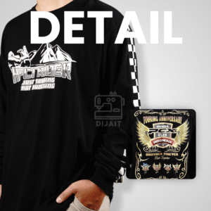 T-SHIRT HPCI (HONDA PCX CLUB INDONESIA) - Gambar 2
