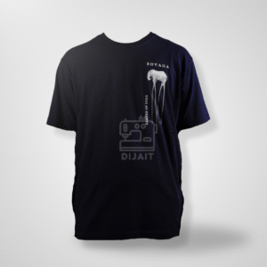 T-SHIRT SOVAGA "GARDEN OF EDEN"