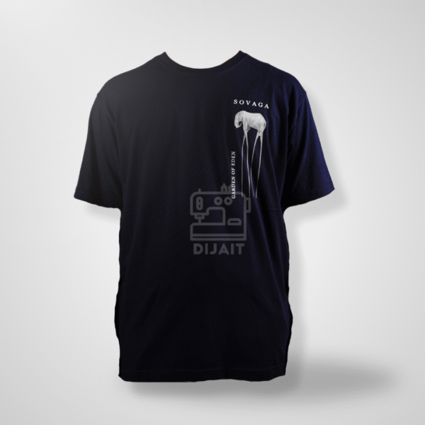 T-SHIRT SOVAGA "GARDEN OF EDEN"