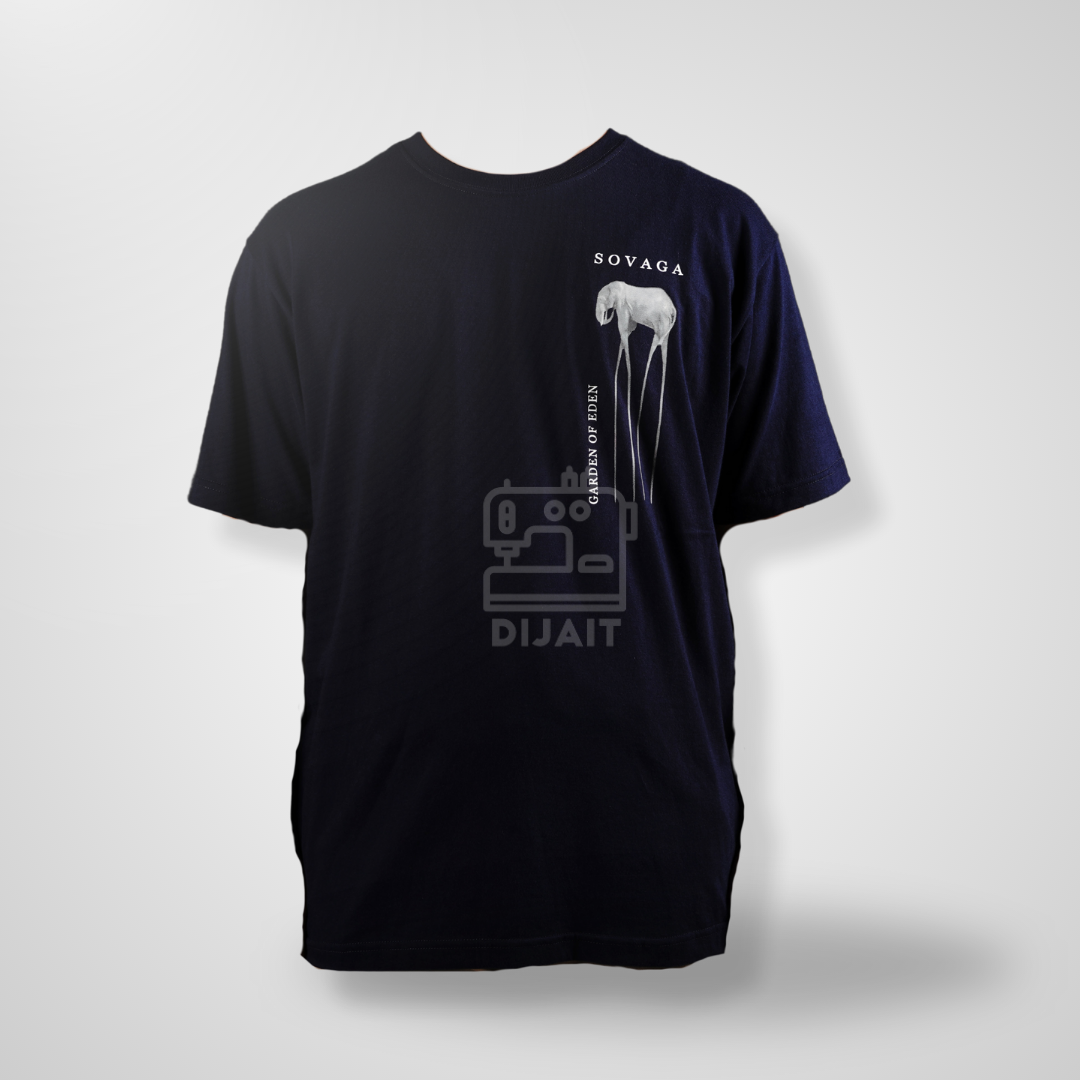 T-SHIRT SOVAGA "GARDEN OF EDEN" - Gambar 1