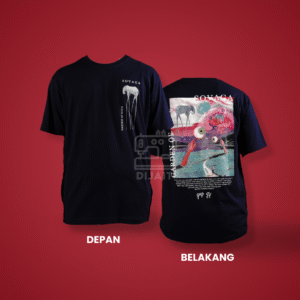 T-SHIRT SOVAGA "GARDEN OF EDEN" - Gambar 2