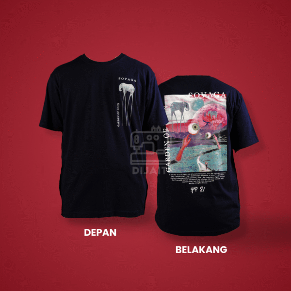 T-SHIRT SOVAGA "GARDEN OF EDEN" - Gambar 2