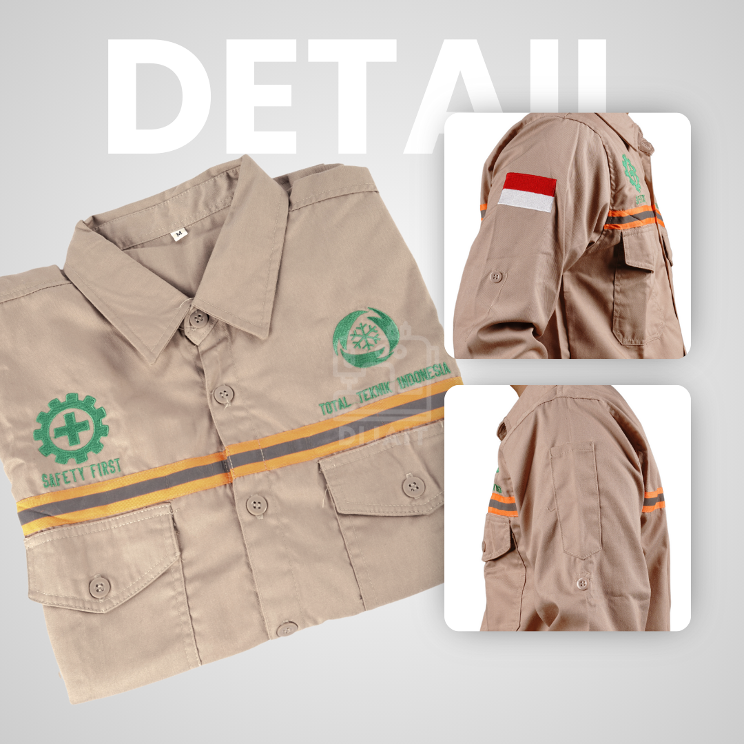 WORK SHIRT PT TOTAL TEKNIK - Gambar 2