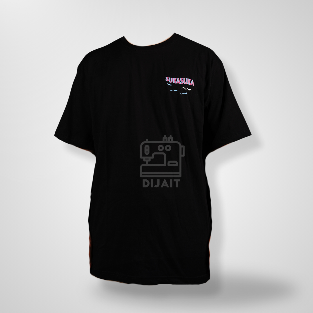 SHIRT SUKA SUKA "AKU ADALAH PEMENANG" - Gambar 1