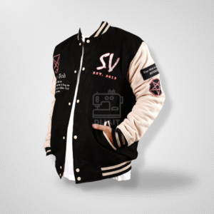 Varsity Sovaga Black Cream - Dijait