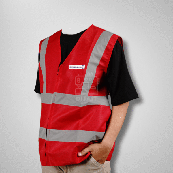 VEST PT KUEHENE NAGEL "FIRE WARDEN" - Gambar 1