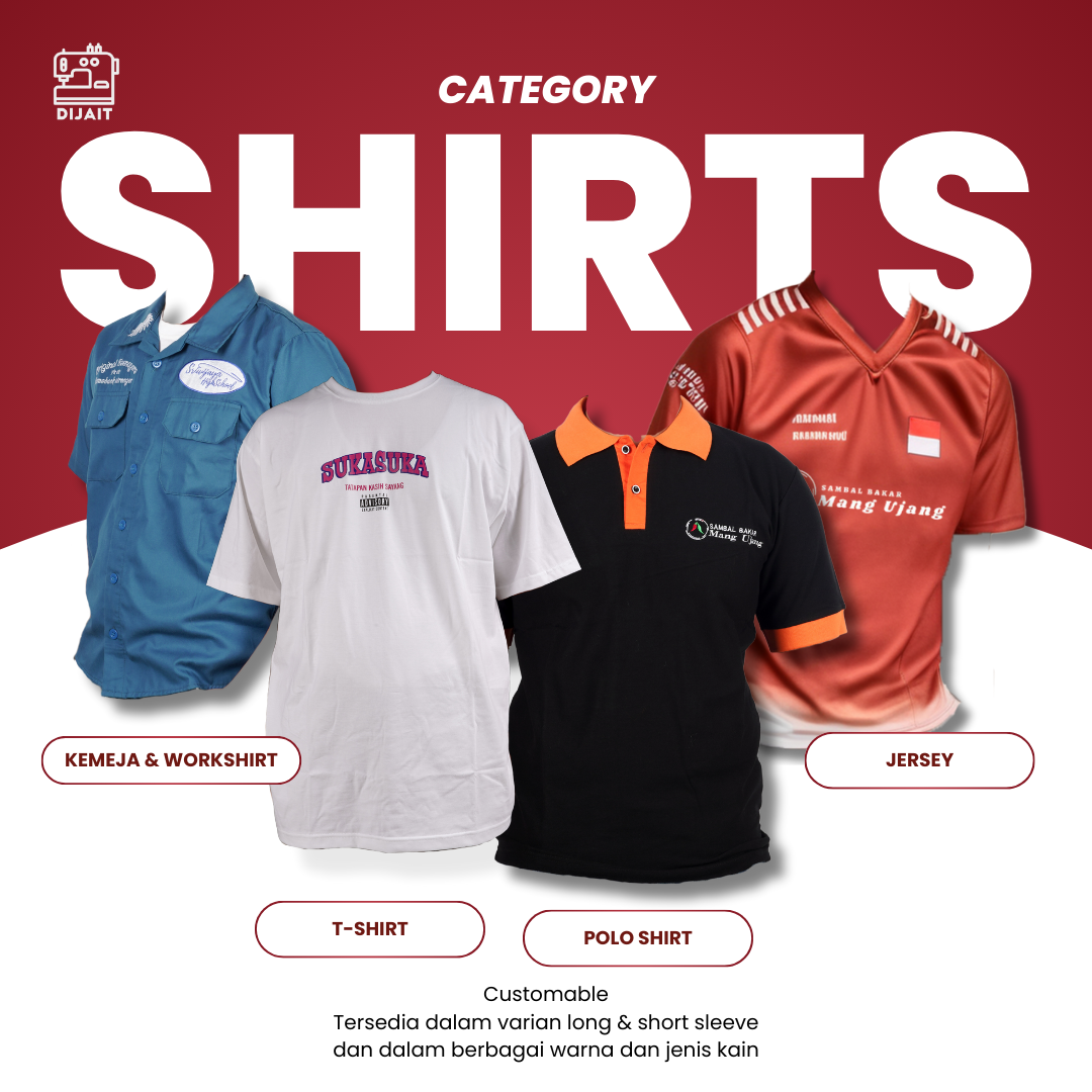 Shirt Category Dijait