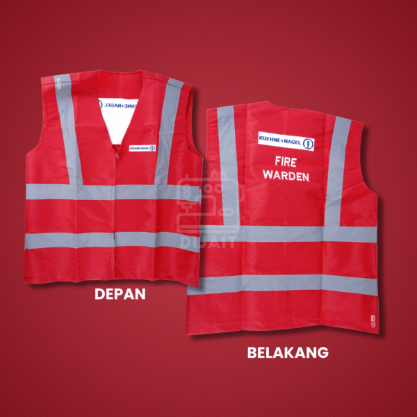 VEST PT KUEHENE NAGEL "FIRE WARDEN" - Gambar 2
