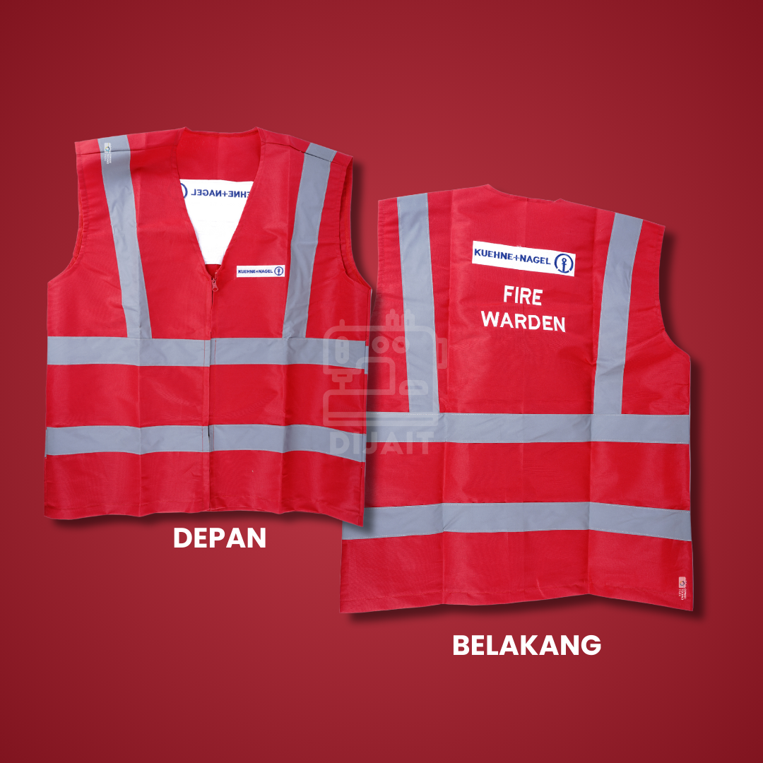 VEST PT KUEHENE NAGEL "FIRE WARDEN" - Gambar 2
