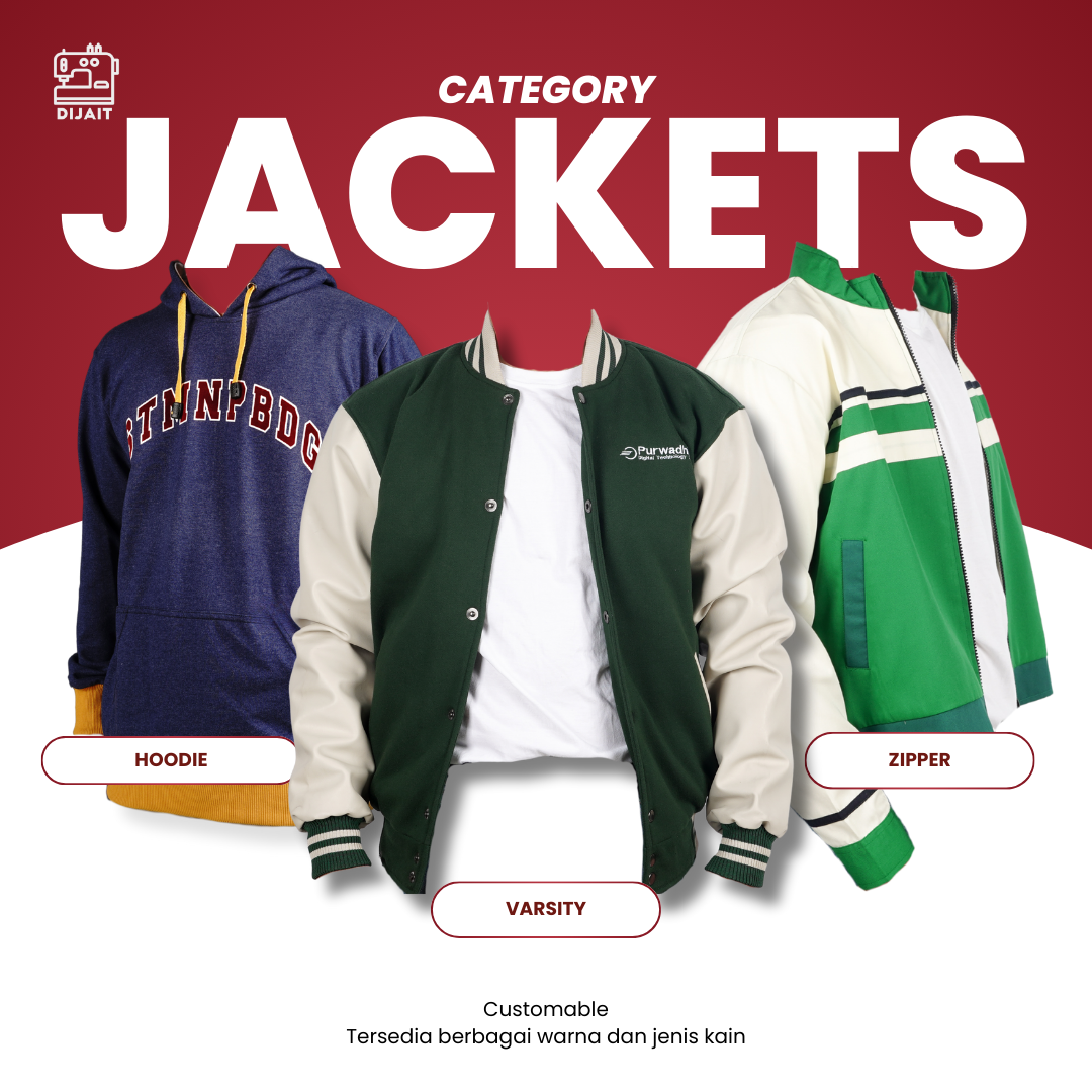 Jacket Dijait Category