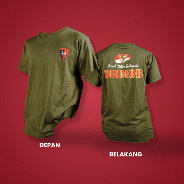 T-SHIRT KORPS BRIMOB - Gambar 3