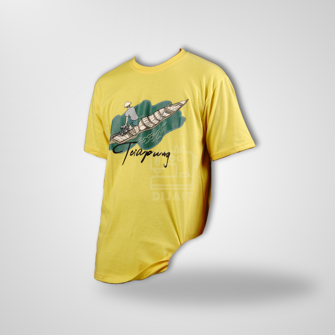 T-SHIRT ISBI BANDUNG "TERAPUNG" - Gambar 1