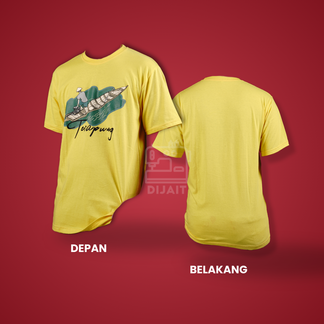T-SHIRT ISBI BANDUNG "TERAPUNG" - Gambar 2