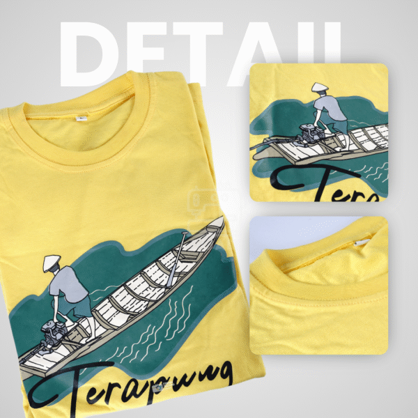 T-SHIRT ISBI BANDUNG "TERAPUNG" - Gambar 3