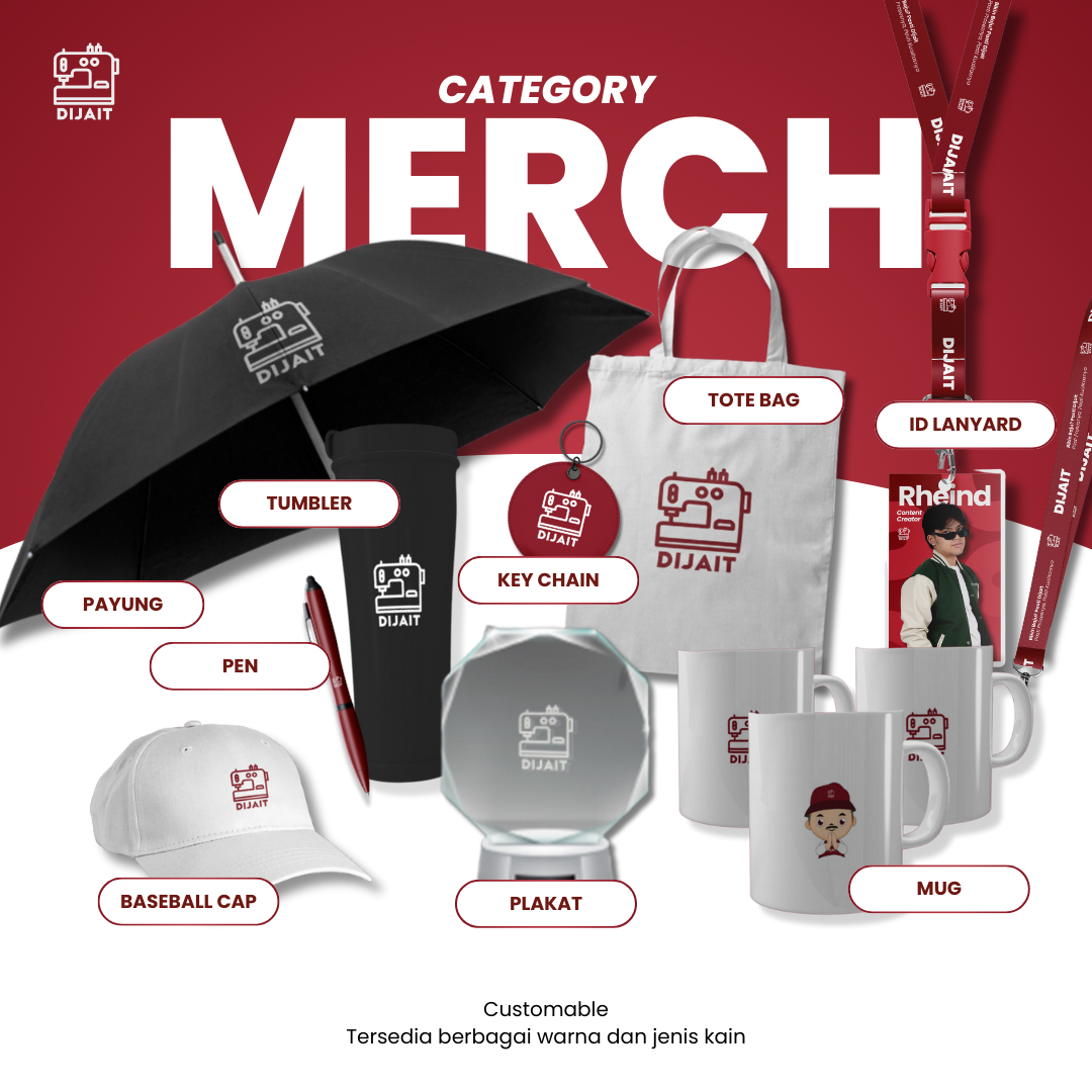 Merch Category Dijait