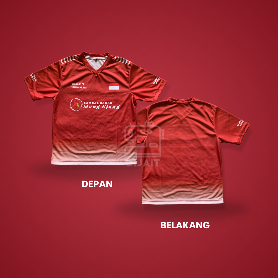 JERSEY SBMU (SAMBAL BAKAR MANG UJANG) - Gambar 2