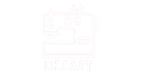 Logo dijait white