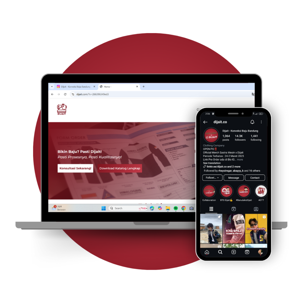 Web dijait
