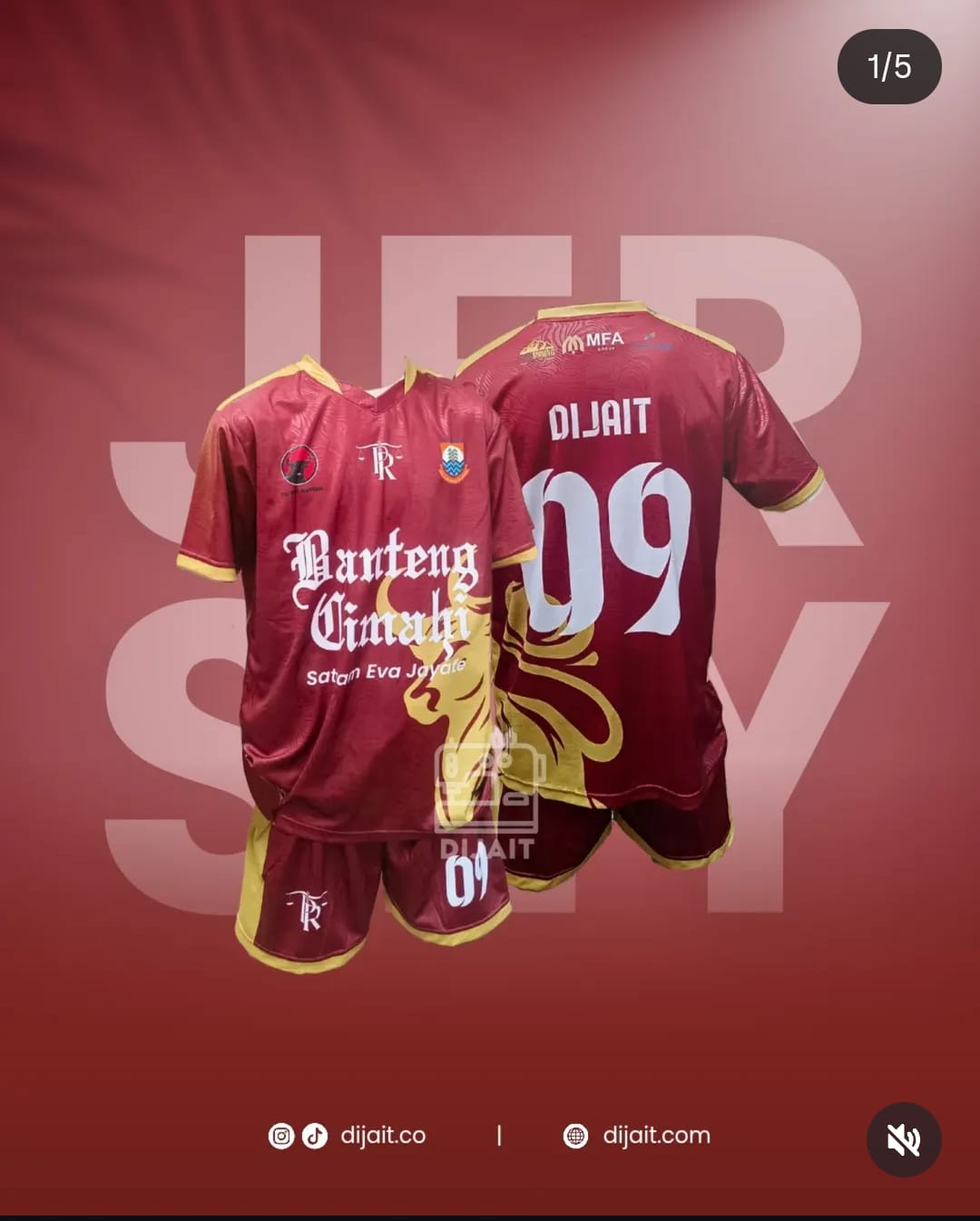 Jersey PDIP Dijait