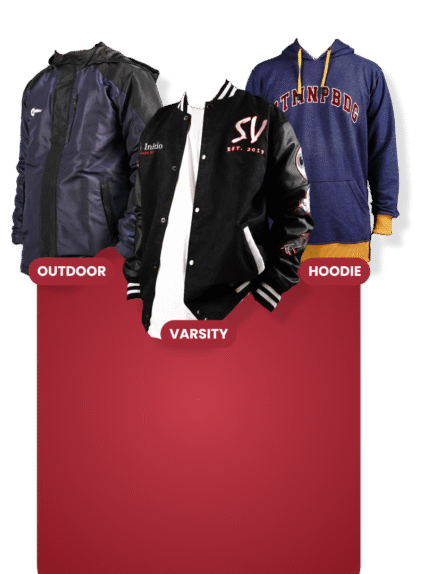 Jacket Category - Outdoor Varsity Hoodie