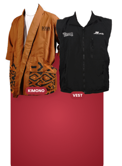 Outer Dijait - rompi vest kimono - safety vest